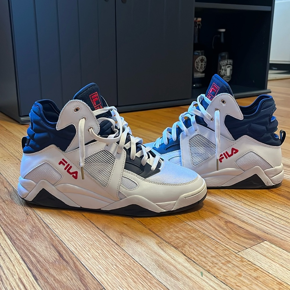 Men’s Fila Cage Basketball Shoes